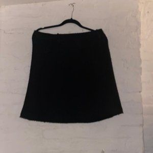 Corduroy Cotton flared Short Skirt